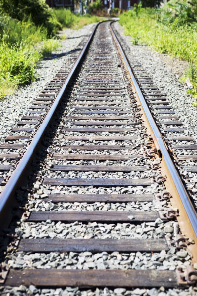 Train track. Date : 2008