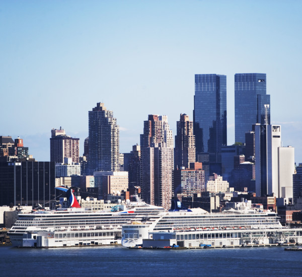 View of New York City. Date : 2008