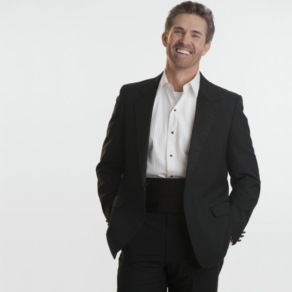 Man in tuxedo.