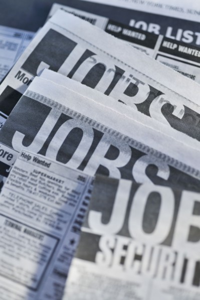 Job listings.