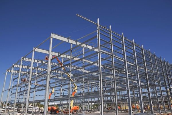 Building under construction. Photographe : fotog