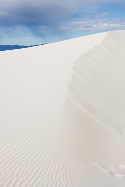 White sand dunes. Photographe : Sarah M. Golonka