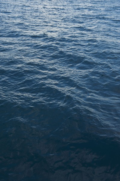 Tropical ocean water.