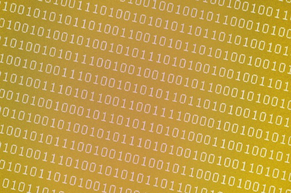 Binary code.