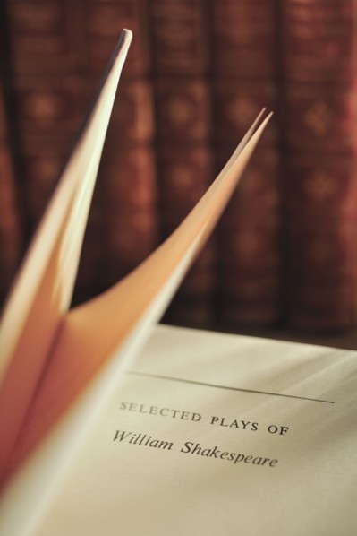 Antique books.