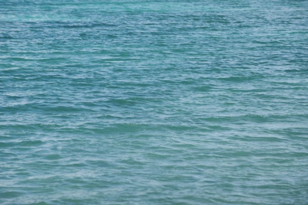 Tropical ocean water.