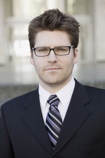 Portrait of businessman. Photographe : PT Images