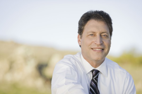Portrait of businessman. Photographe : PT Images