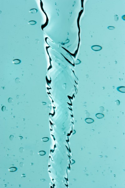 Vortex of water. Photographe : Joe Clark
