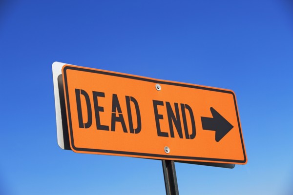 Dead end sign. Photographe : fotog