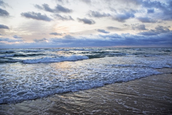 Seascape at sunset. Photographe : fotog