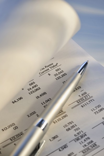 Financial investment numbers.