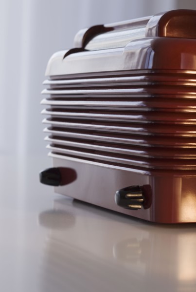 Antique radio.