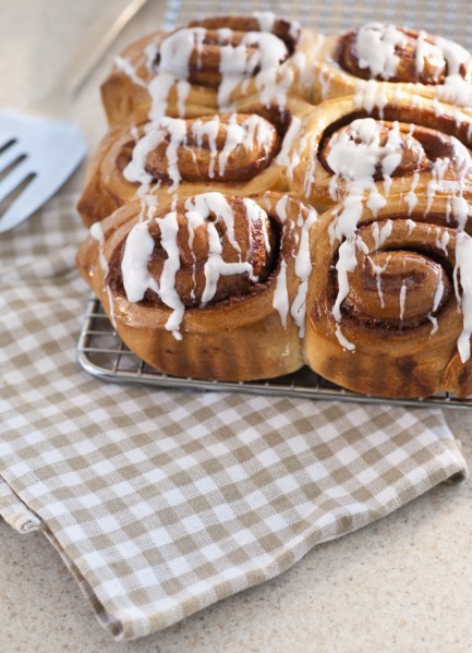 cinnamon buns.
