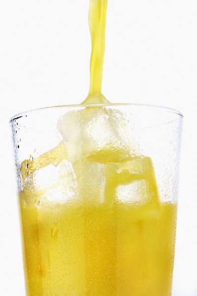 Glass of orange juice. Photographe : Joe Clark