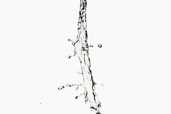 Running water. Photographe : Joe Clark