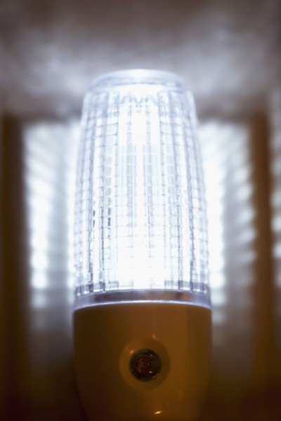 Electric lamp. Photographe : Joe Clark