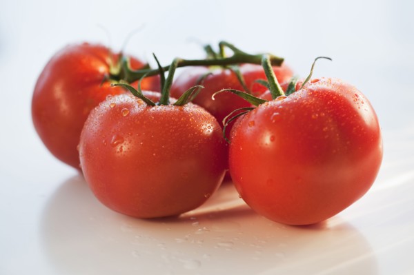 Bunch of tomatoes.