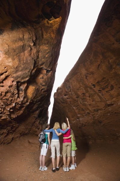 A family vacation in Red Rock