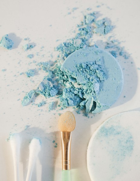 Eye shadow and make up applicators