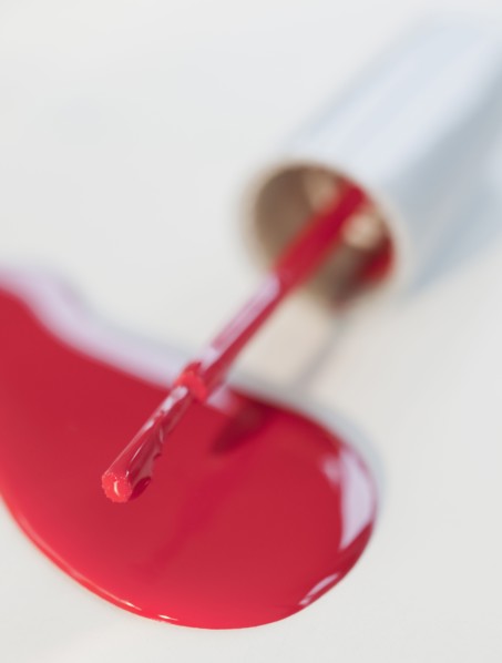 Nail polish applicator