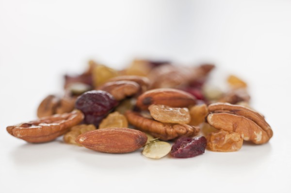 Assorted nuts.
