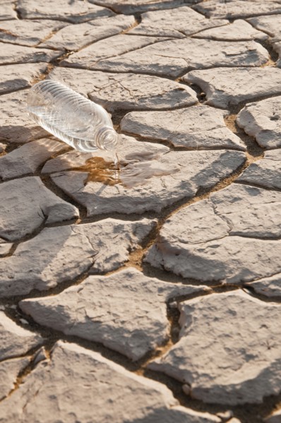 Cracked earth