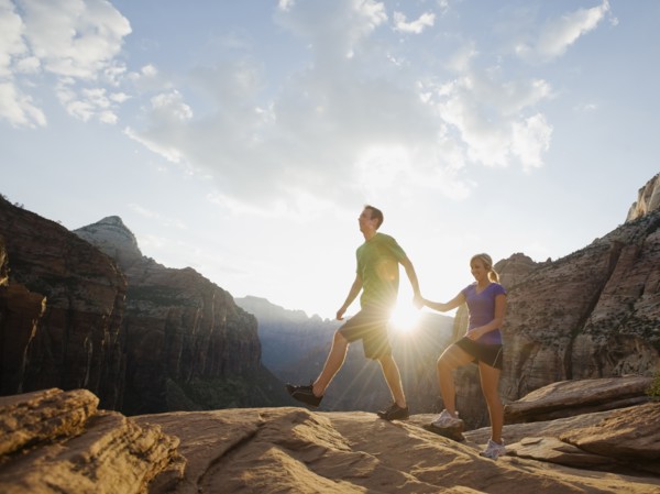 A couple at Red Rock