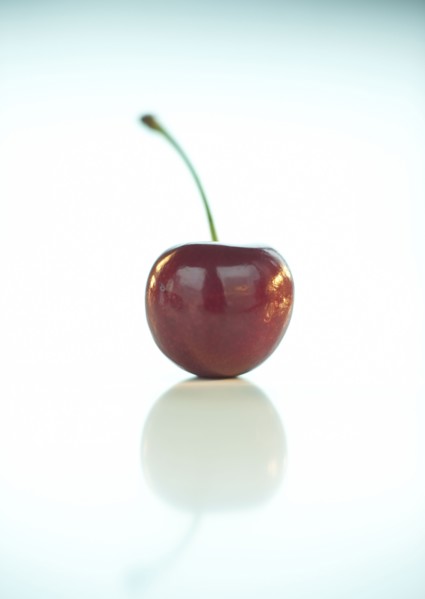 A cherry.