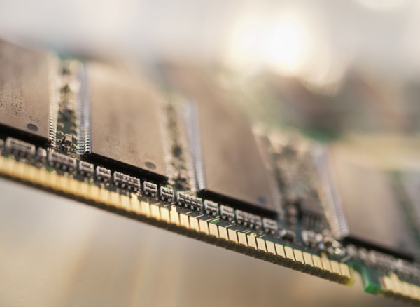 Computer chips.