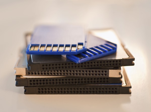 Computer chips.
