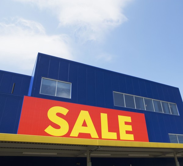 For sale sign