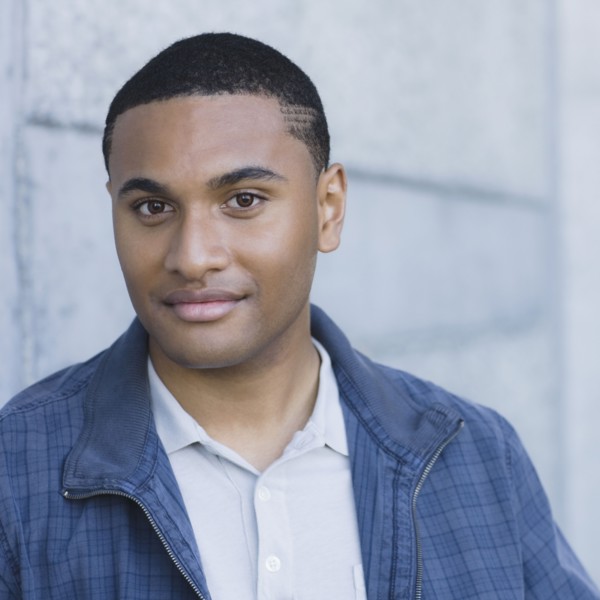 Portrait of a young man