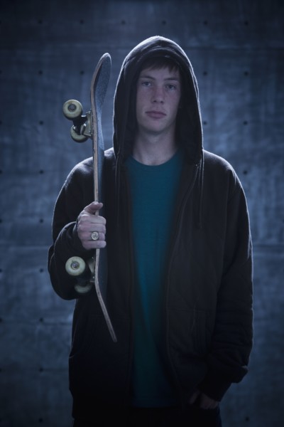Male Skateboarder