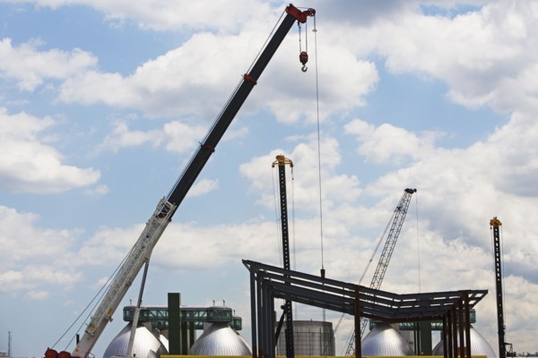 Industrial crane