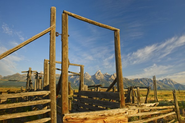 Grand Tetons National Park.