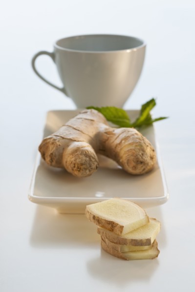 Ginger tea.
