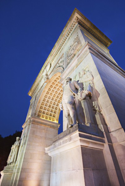 Washington Square Park Arch.