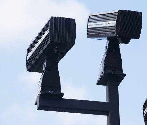 Security cameras\