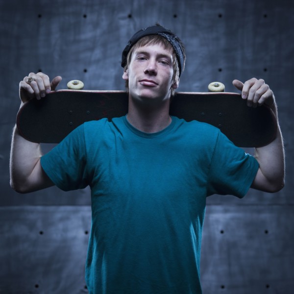 Male Skateboarder