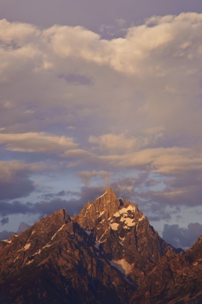 Scenic view of mountain