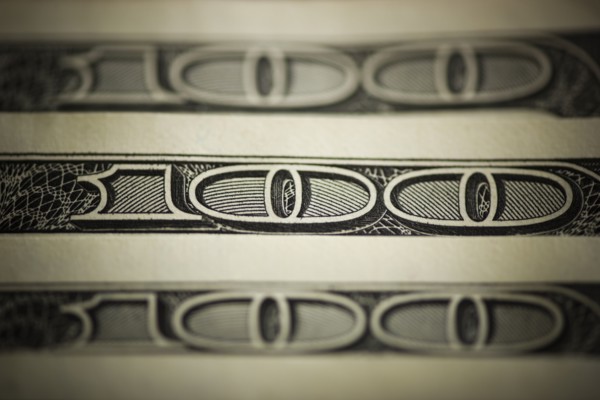 Hundred dollar bills