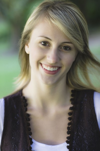 Smiling woman