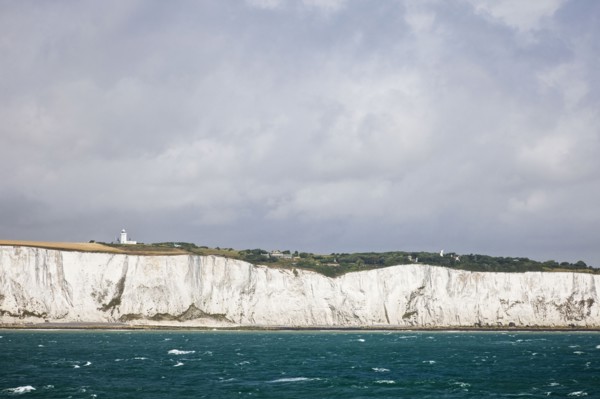White cliffs of Dover