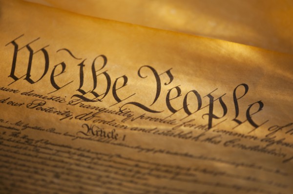 Preamble to American Constitution.