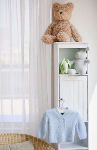 Babies room.