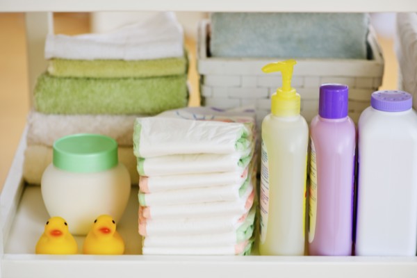 Babies items.