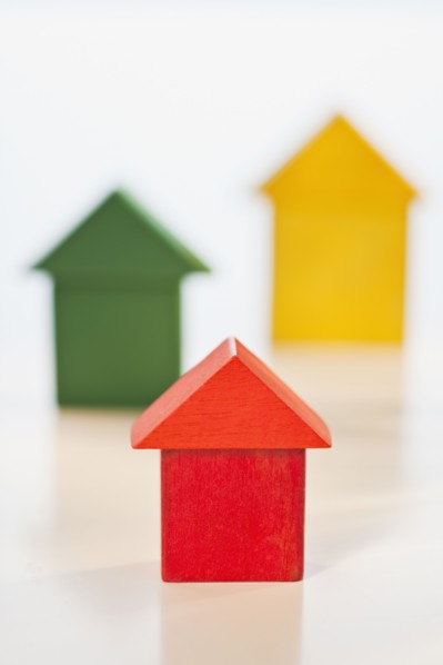 Symbolic houses.