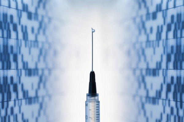 Syringe.