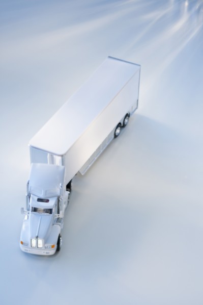 Transport truck.